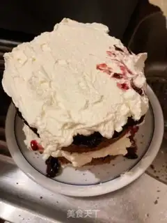 Make Black forest cake step 35