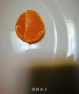 Make Orange flower step 4