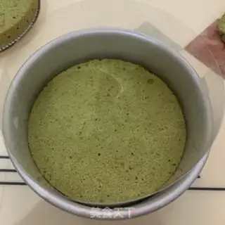 Make Tea yogurt mousse cake step 7