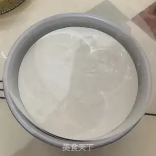 Make Tea yogurt mousse cake step 8