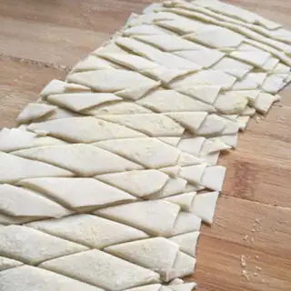 Make The pasta step 5