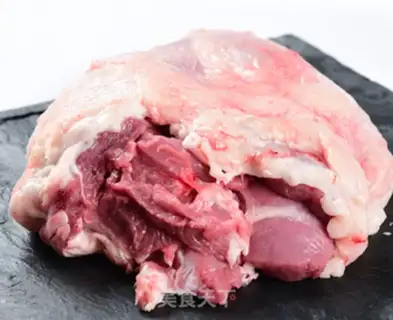 Make Red lamb step 0