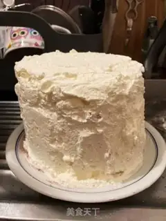 Make Black forest cake step 37