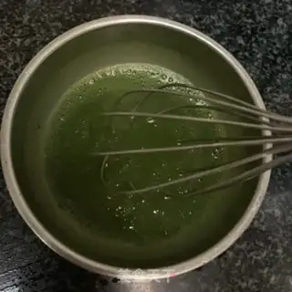 Make Tea yogurt mousse cake step 9