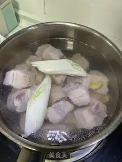 Make Plum-crunch step 1