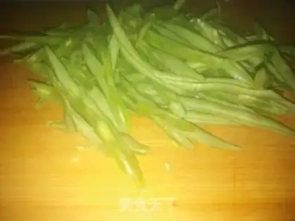 Make Bean petal sauce for four seasons step 0