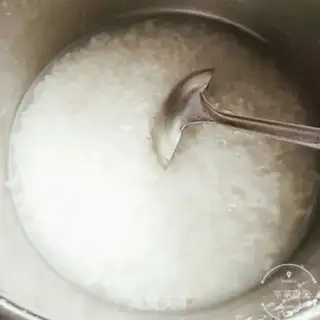 Make Rice congee step 2