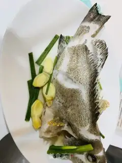 Make Steamed plaster fish step 2