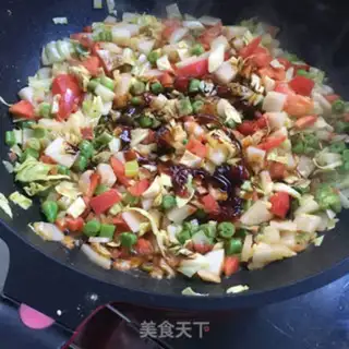 Make The pasta step 7