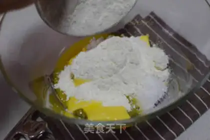 Make Red bean scones step 2