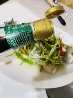 Make Steamed plaster fish step 3