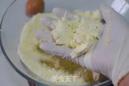 Make Red bean scones step 3