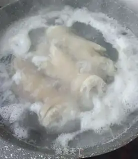 Make Pig hoof freeze step 0