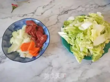 Make Weed of cabbage step 0