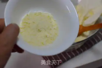 Make Red bean scones step 4
