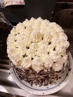 Make Black forest cake step 40