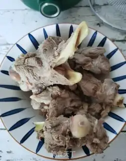 Make The lamb soup step 1