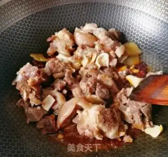 Make Red lamb step 3