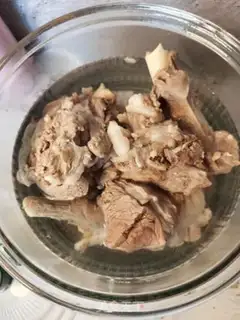 Make The lamb soup step 2