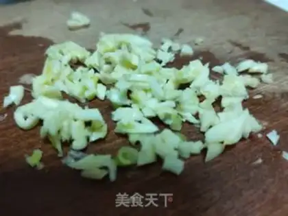 Make Sesame sauce with Dutch beans step 5