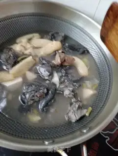 Make Takeshiyama medicine to cook chicken step 14