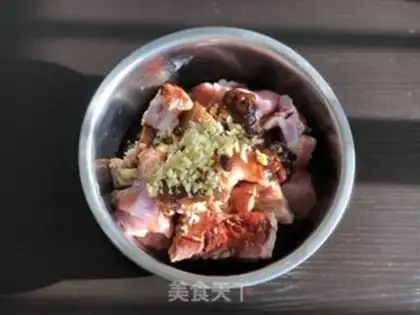 Make Soy sauce ribs step 0
