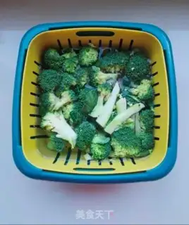 Make The ham, the blue flower step 0
