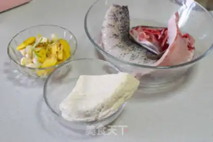 Make No-water-free fish step 0