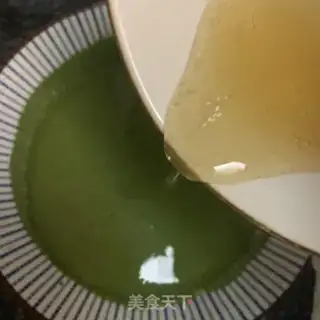 Make Tea yogurt mousse cake step 14