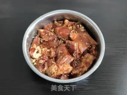 Make Soy sauce ribs step 1