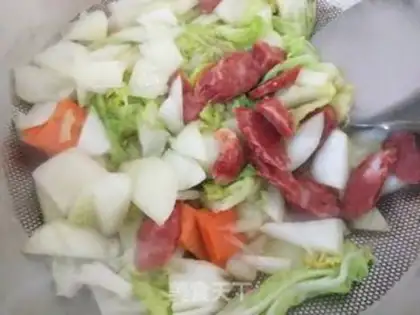 Make Weed of cabbage step 3
