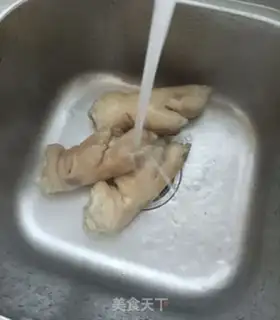 Make Pig hoof freeze step 4