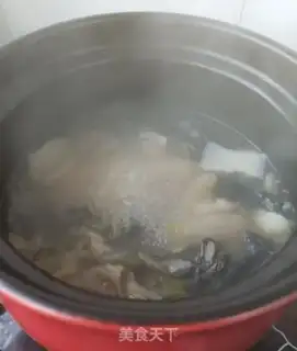 Make Takeshiyama medicine to cook chicken step 16