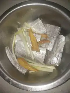 Make Fried Belt step 1