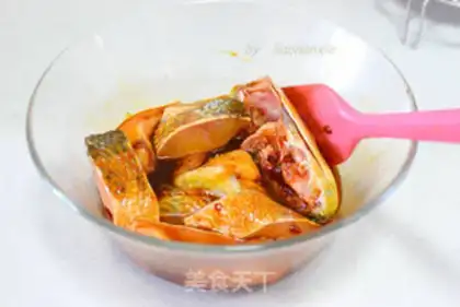 Make No-water-free fish step 2
