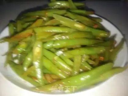 Make Bean petal sauce for four seasons step 7