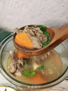 Make The lamb soup step 5
