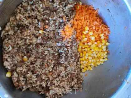 Make Plumbing rice step 11
