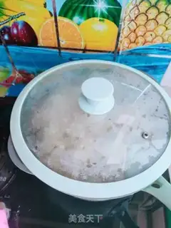 Make Cabbage and bean peel step 10