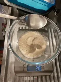 Make Onion pancakes step 1