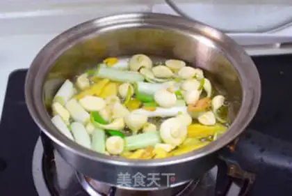 Make No-water-free fish step 5