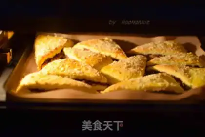 Make Red bean scones step 10