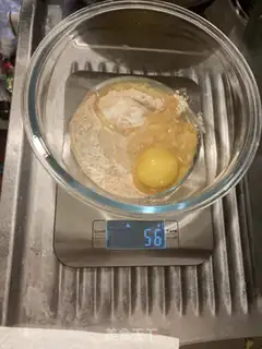 Make Onion pancakes step 2