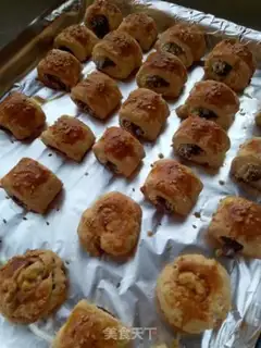 Make A biscuit with soybeans step 11