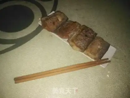 Make Fried Belt step 5