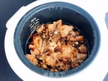 Make Soy sauce ribs step 6