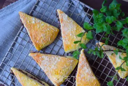 Make Red bean scones step 11