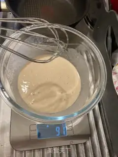 Make Onion pancakes step 3