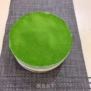 Make Tea yogurt mousse cake step 19