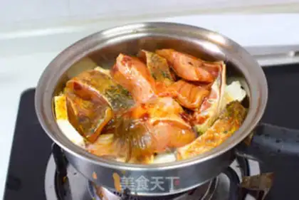 Make No-water-free fish step 7